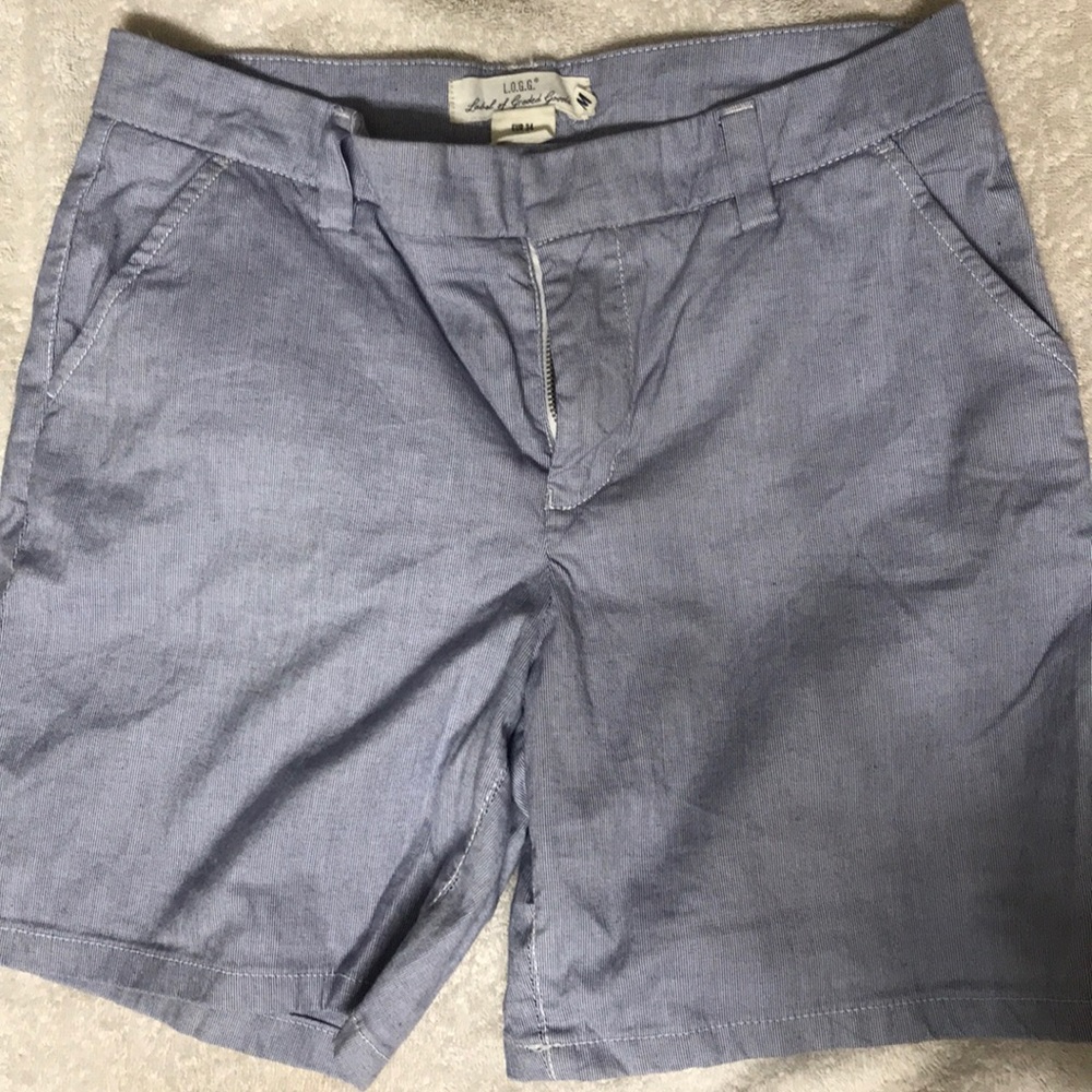 Blue Shorts